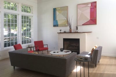 NW Heights Livingroom - Keith Monaghan art